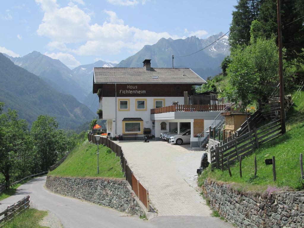 Ferienhaus Fichtenheim Pragraten Exterior photo